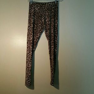 3X20. H&M Basic ladies leopard leggings